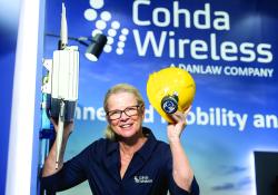 Andrea Ash of Cohda Wireless