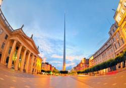 Dublin Spire green decarbonisation © Laurentiu Iordache | Dreamstime.com