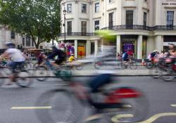 Active travel cycling decarbonisation London © Joseph Golby | Dreamstime.com