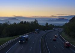 Free-flow toll technology Spain Basque © I�aki Polo | Dreamstime.com