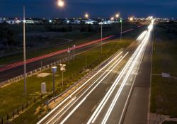 speed enforcement system on Victoria's Hume Highway 