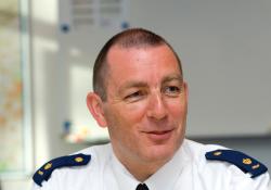 Peter van de Beek, member of the Council and Executive Committee of TISPOL