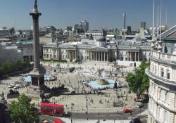 London Trafalgar Square