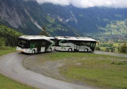 Göppel Bus showing smaller trailer