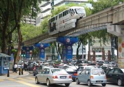 KL's iconic monorail