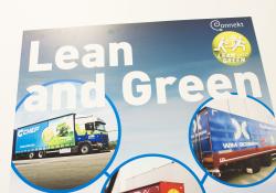 Leaner and greener logistics poster