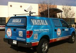 Vaisala’s Across America mobile weather technology 