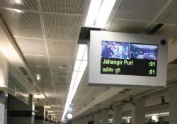 Delhi passenger information system