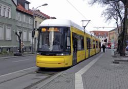 Tram in Berlin