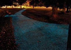 Starpath UV powered pathway