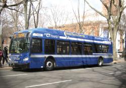 CTTransit  hybrid buses