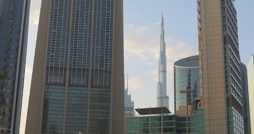 Dubai skyline