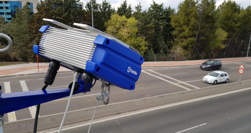 Tattile is using 14 cameras at HOV lanes and 31 along radial highways (Credit: Tattile)