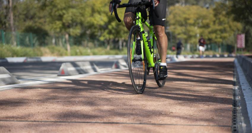 Orbia PlasticRoad Mexico City bike path Mexico City Mobility Secretariat Mexico City Environment Secretariat