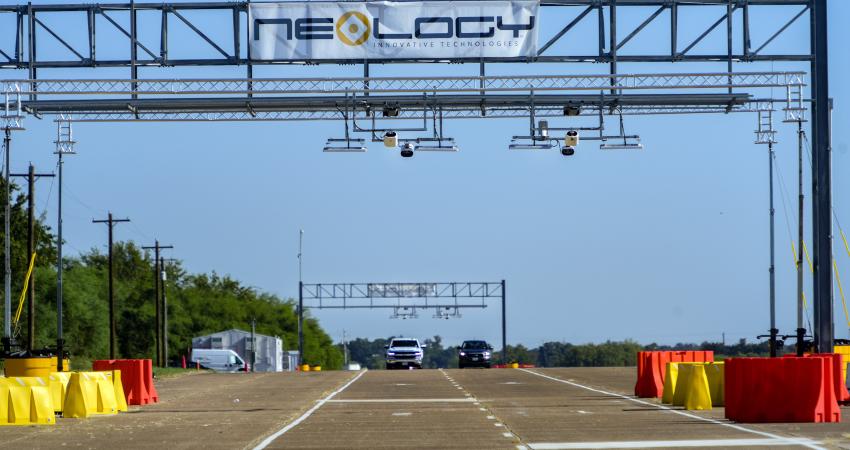 Texas A&M Transportation Institute Neology research centre tolling C/AVs