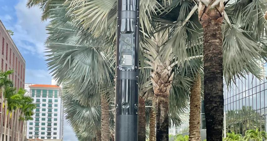 Ekin Spotter will be installed at Alhambra Circle and Ponce in the downtown area (Image Credit: Monica Moosbrugger)