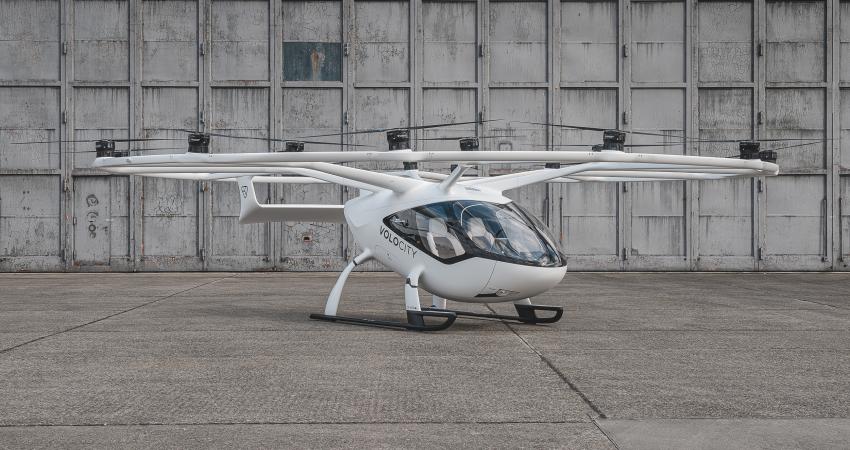 Volocopter Kakao Mobility urban air mobility South Korea Mobility as a Service 