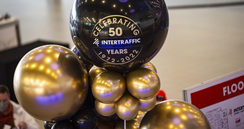 Intertraffic 50 years