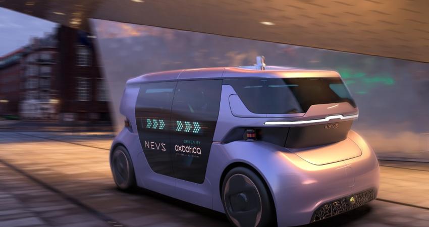 Oxbotica Nevs autonomous vehicles electric smart urban mobility