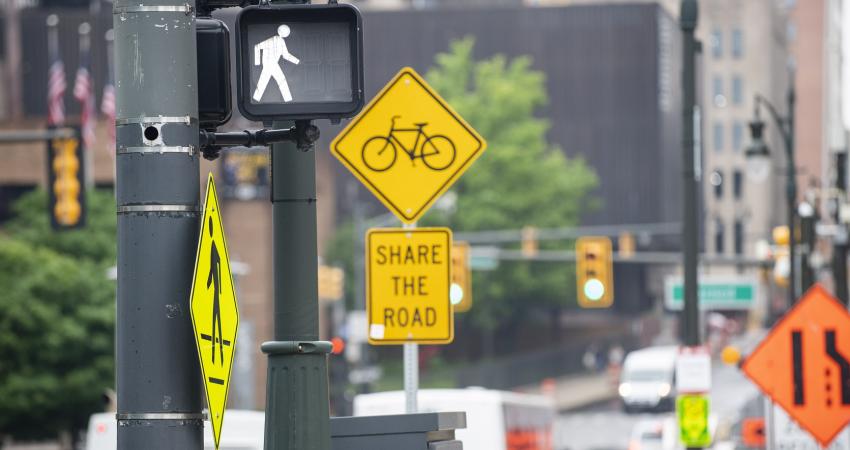 road safety pedestrians National Safety Council (image credit: James Robbins)