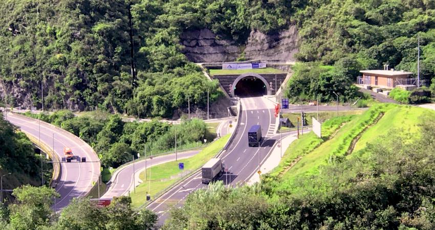 Tolling tunnels communications ITS Colombia safety (image: Indra)