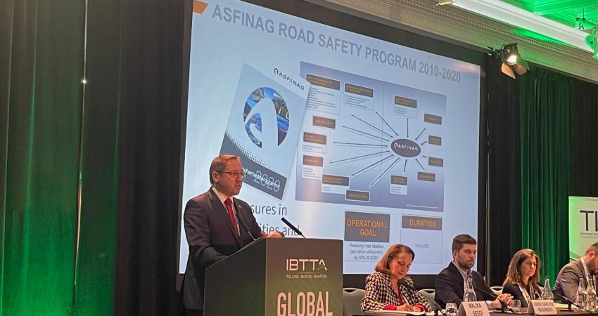 Rene Moser Asfinag Austria highways road safety collaboration