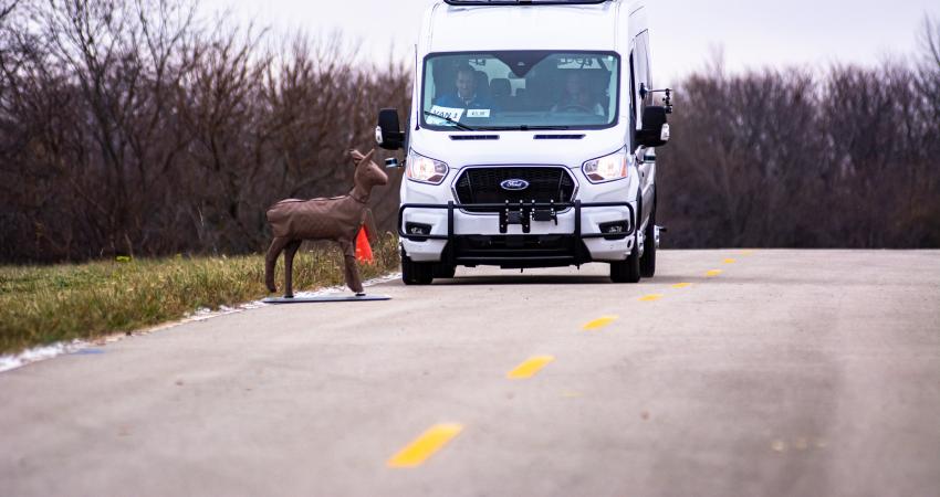 Rural roads autonomous vehicles technology innovation (image: Drive Ohio)