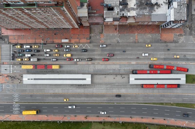 Bogota Seoul public transit knowledge share © Eterenes | Dreamstime.com