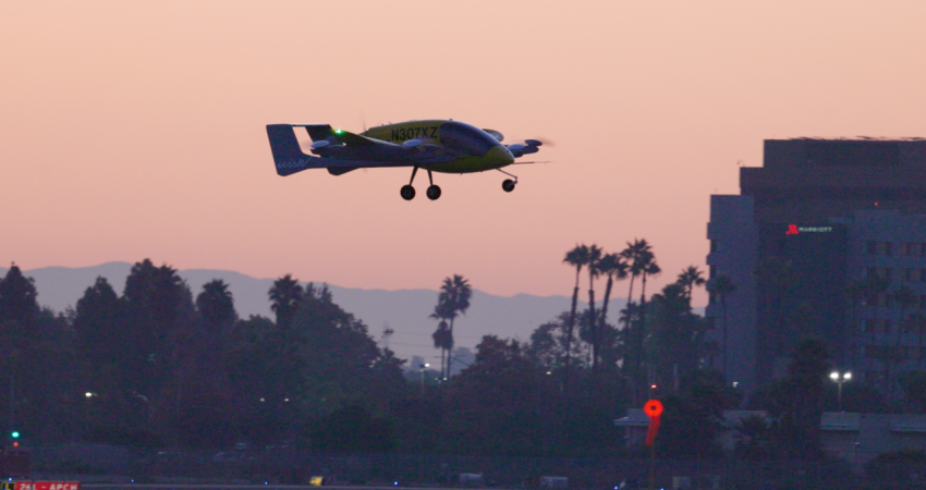 Drones urban air mobility autonomous flight (image: Wisk)