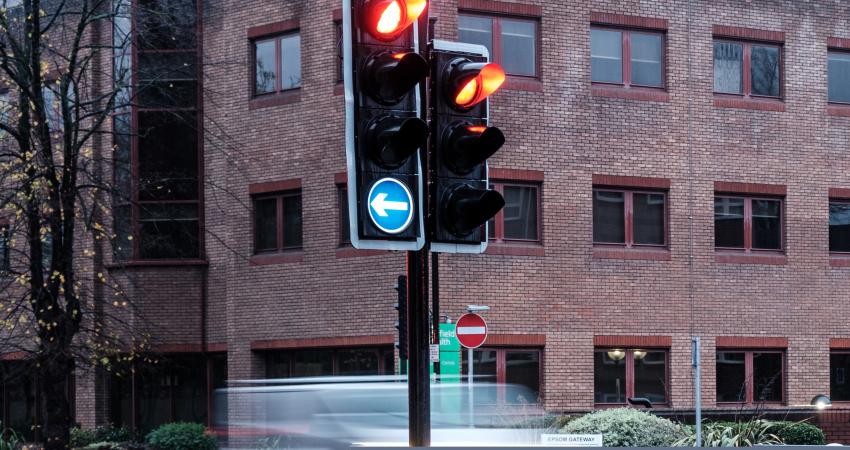 Traffic control signals urban transport innovation © Martinlee58 | Dreamstime.com