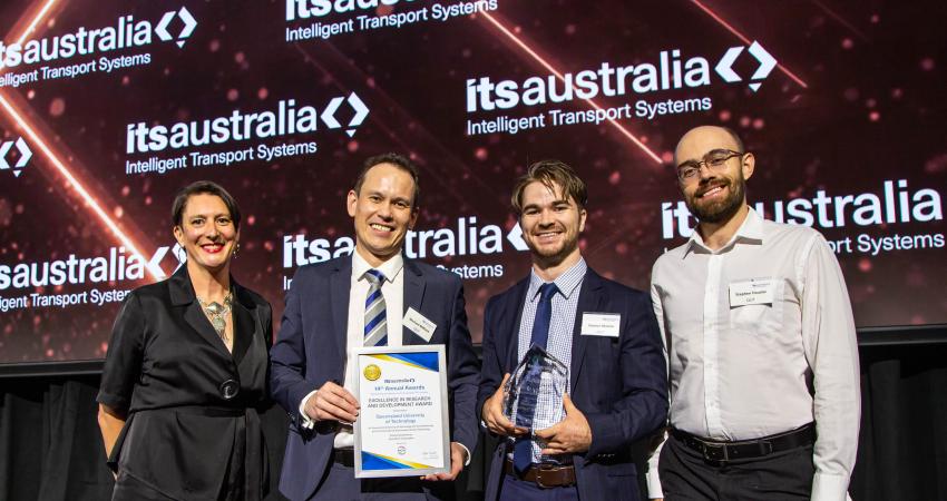 Queensland R&D innovation excellence awards (image: ITS Australia)