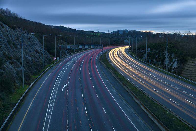 Ireland Dublin road safety connected vehicles infrastructure © Roman0verko | Dreamstime.com