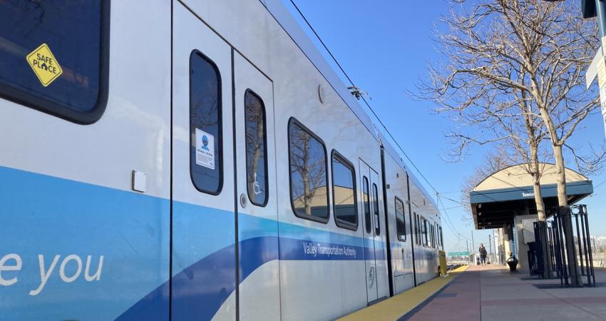 Light rail safety management signalling (image: VTA)