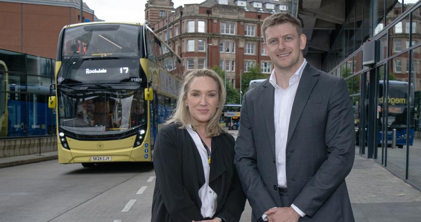 Bee Network Madchester bus AI innovation schedule (image: TfGM)