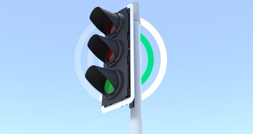 Traffic signals go! traffic nerds green light means danger © Yunex Traffic 