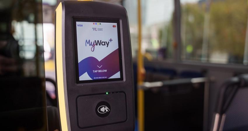 Australia MyWay Canberra ticketing (image: ACT Government)