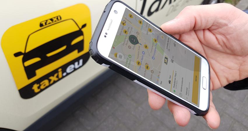 Taxi.EU algorithm transport management platform