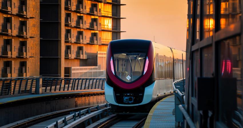 Orange Purple Riyadh Metro (image: Royal Commission for Riyadh City)