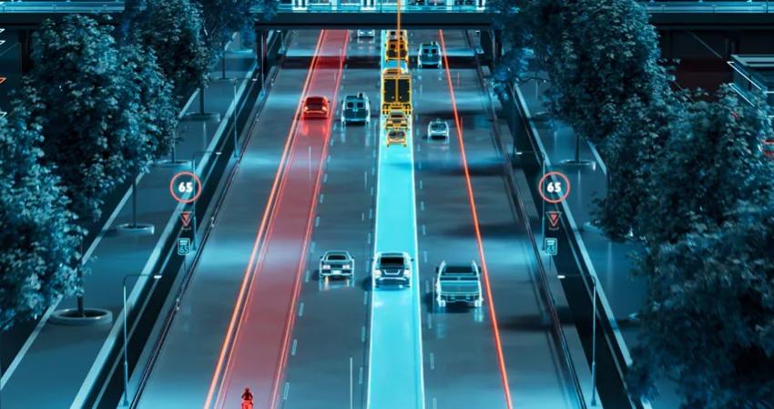 ADAS 3D lane-level AI generation innovation Lidar (image: TomTom)