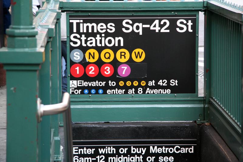 Subway NYC sign Times Square © Jimmy Lopes | Dreamstime.com