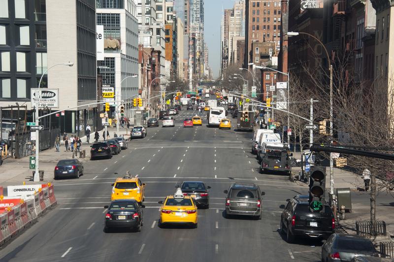 New York City 10th Avenue congestion charge © Malo299 | Dreamstime.com