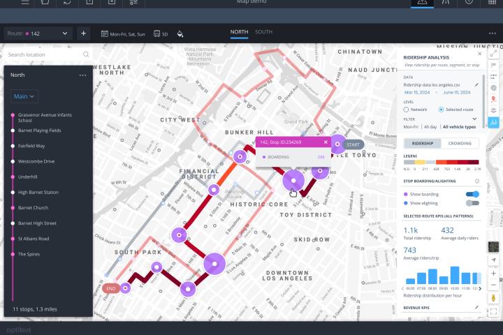 bus optimisation software planning art science 