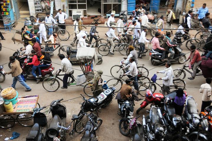 Varanasi India Ganges spiritual © Money Sharma | Dreamstime.com