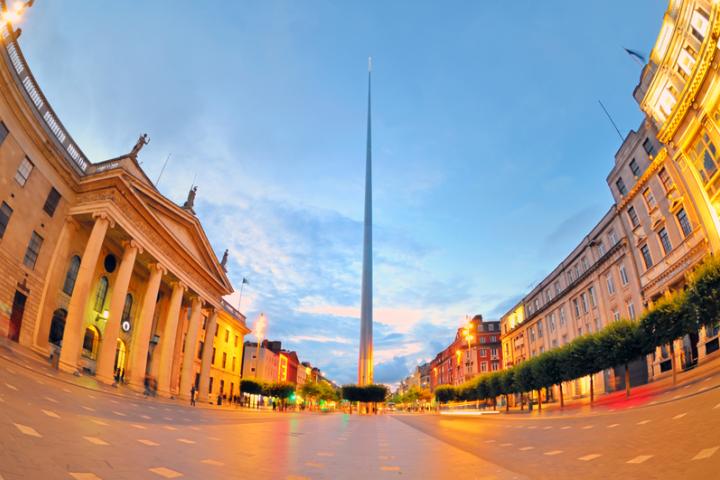 Dublin Spire green decarbonisation © Laurentiu Iordache | Dreamstime.com