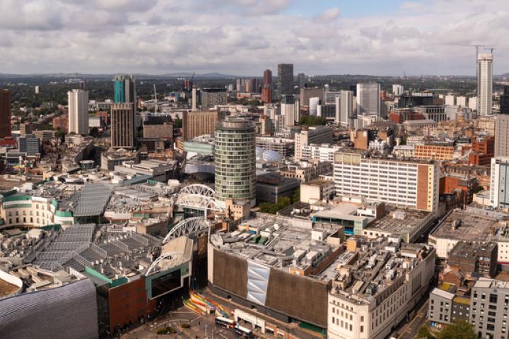 Brum Brumbrella Peaky Blinders ITS World Congress © Clare Jackson | Dreamstime.com