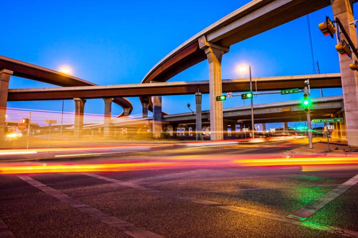 Texas hold 'em intersection traffic  © Crackerclips | Dreamstime.com