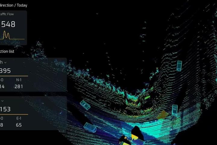 Lidar high-resolution Falcon K sensor long-range (image: Seyond)