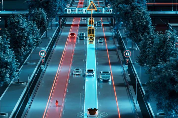 ADAS 3D lane-level AI generation innovation Lidar (image: TomTom)