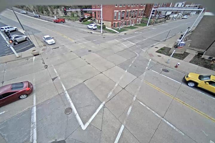 parking lot cameras wide-angle lens