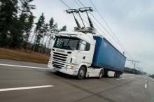 Scania based vehicle european trial